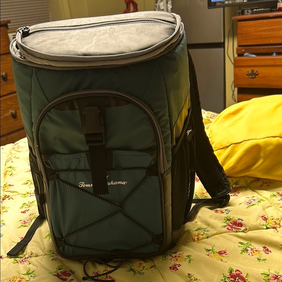 Tommy Bahama Green Backpack